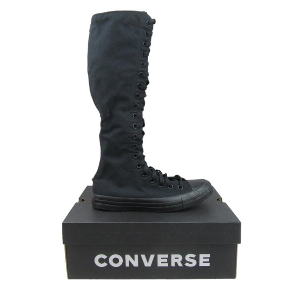 Converse Chuck Taylor All Star XX HI Womens Size 7.5 Black Sneakers NEW - Picture 1 of 16